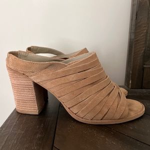 Matisse “Mummy” Suede Slingbacks size 8.5